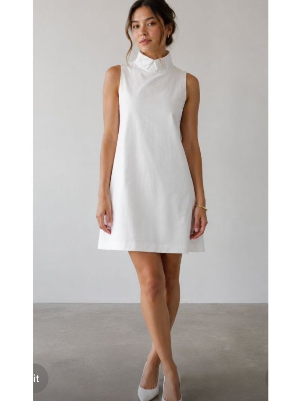 Tuckernuck White Blythe Dress NWT - Size M